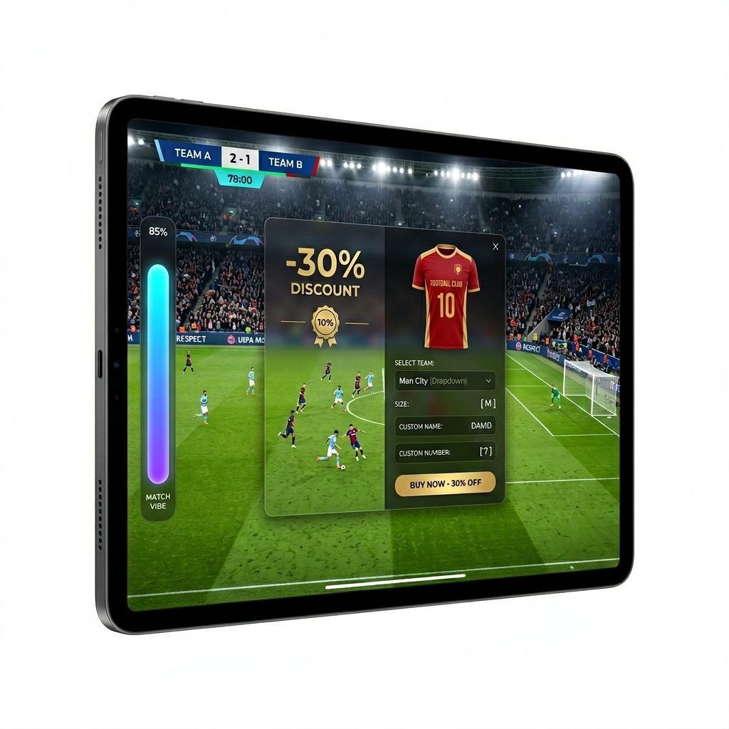 SeeGet running seamlessly on mobile, tablet, TV, and Set-Top Box